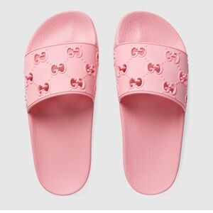 Gucci GG Monogram Slides